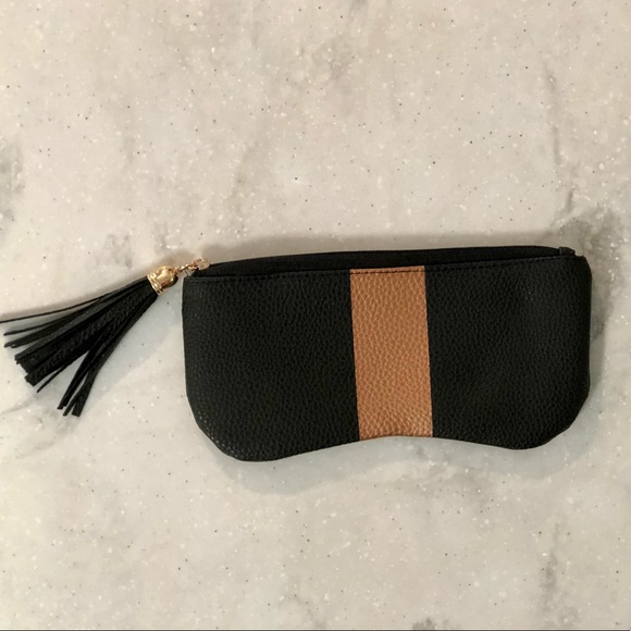 NWT ZiGi & MARAiS Colorblock Eyeglass Pouch - Picture 2 of 4